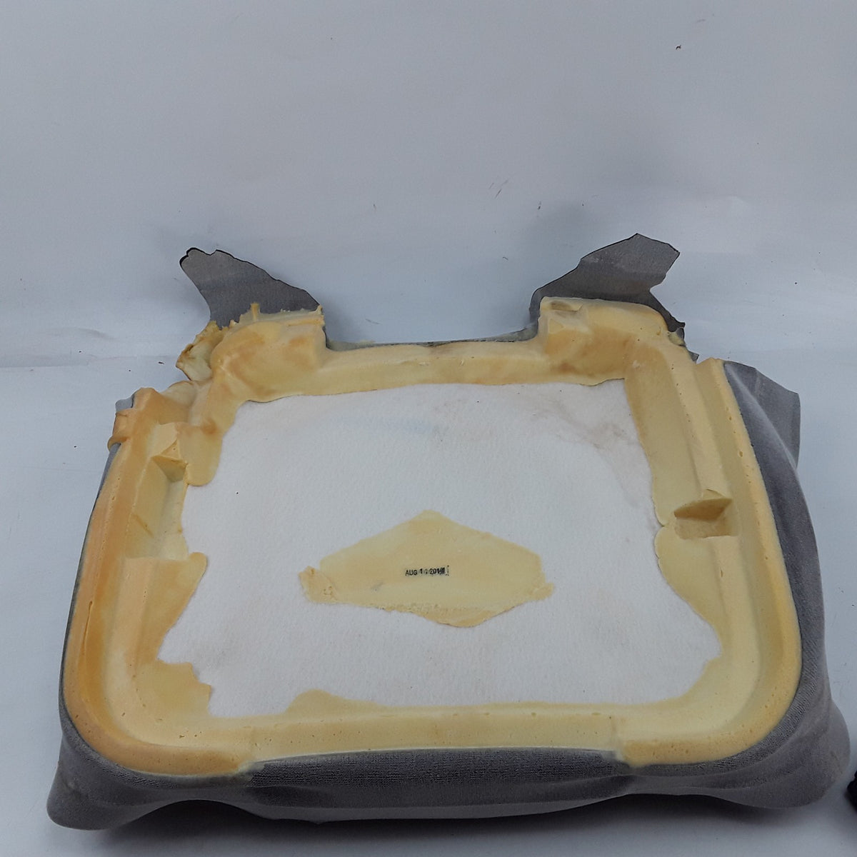 CAT Lift Truck Cushion Seat Bottom Vinyl Fits Caterpillar , MITSUBISHI Forklifts