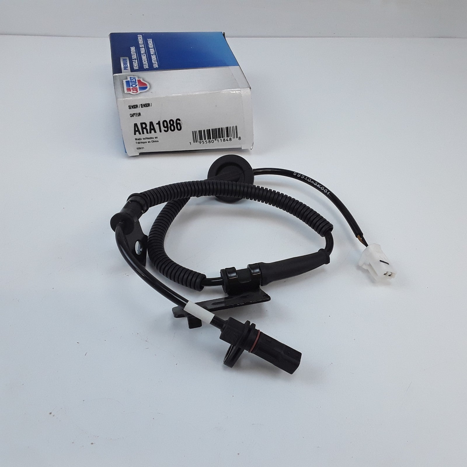 Carquest ARA1986 Rear Left ABS Speed Sensor For Hyundai Azera Sonata (2007-2011)