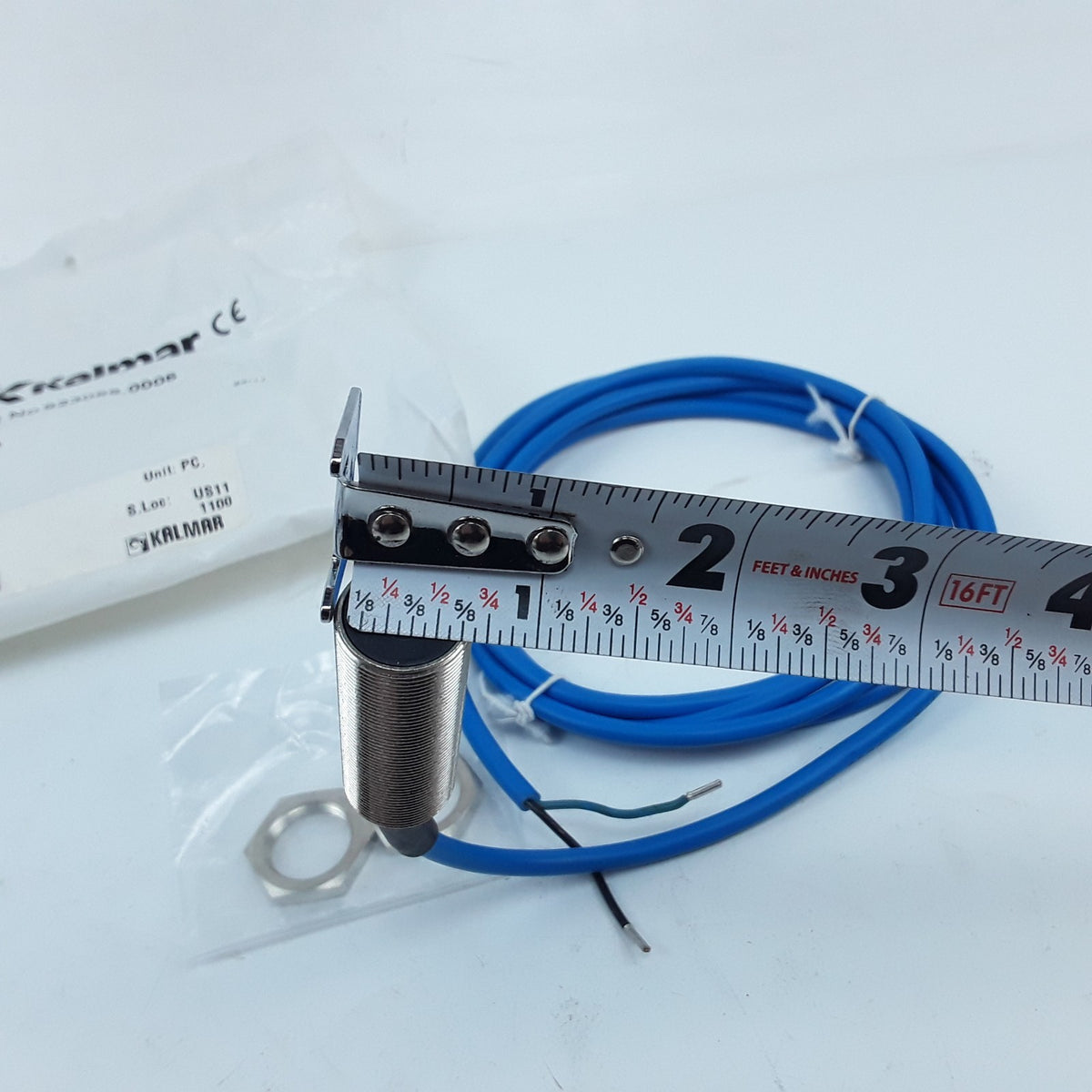 Genuine Kalmar 923088.0006 Transmission Speed Sensor For Container Reach Stacker