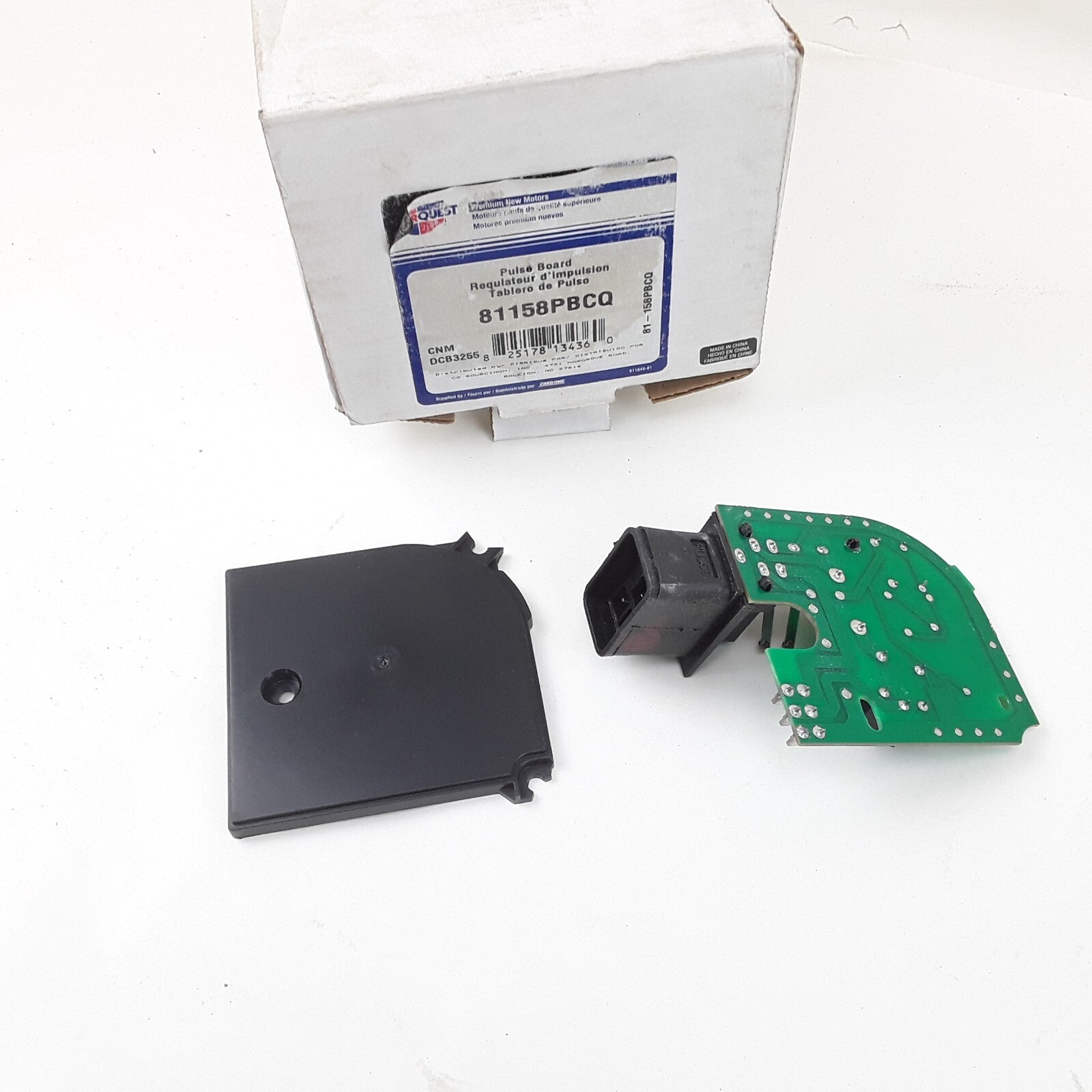 Carquest 81-158PBCQ Car Truck Front Wiper Motor Select Pulse Board Module