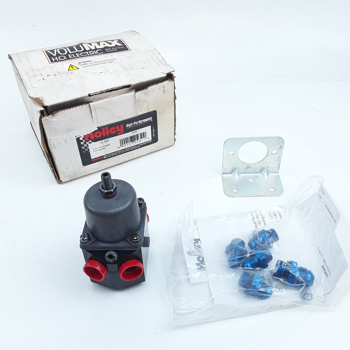 Fuel Pressure Regulator Fits Pontiac GMC Ford Chevrolet (1969, 1975 1976-1988)