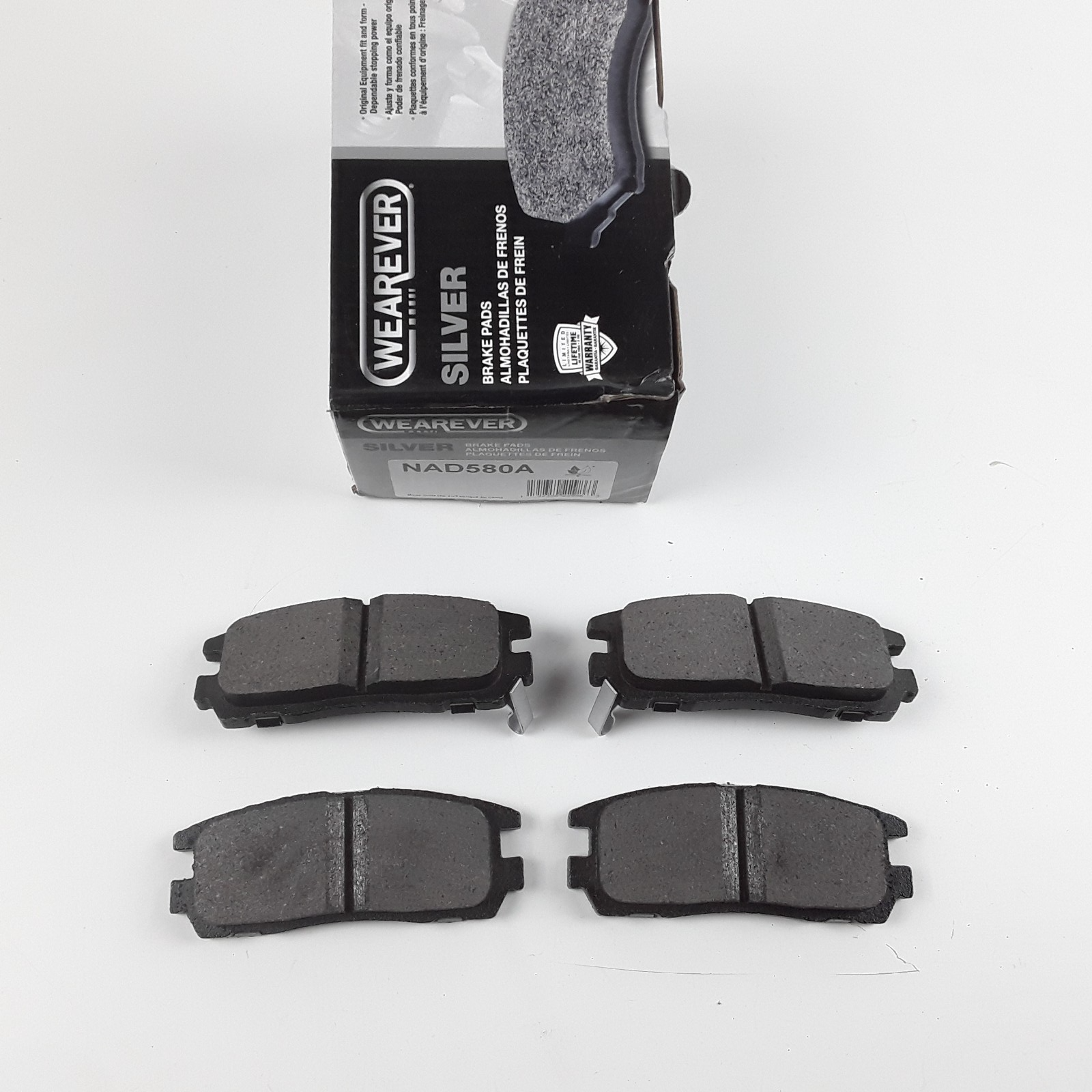 Disc Brake Pad Set Rear Fits Honda Passport 1996 1997 1998 1999 2000 2001 2002