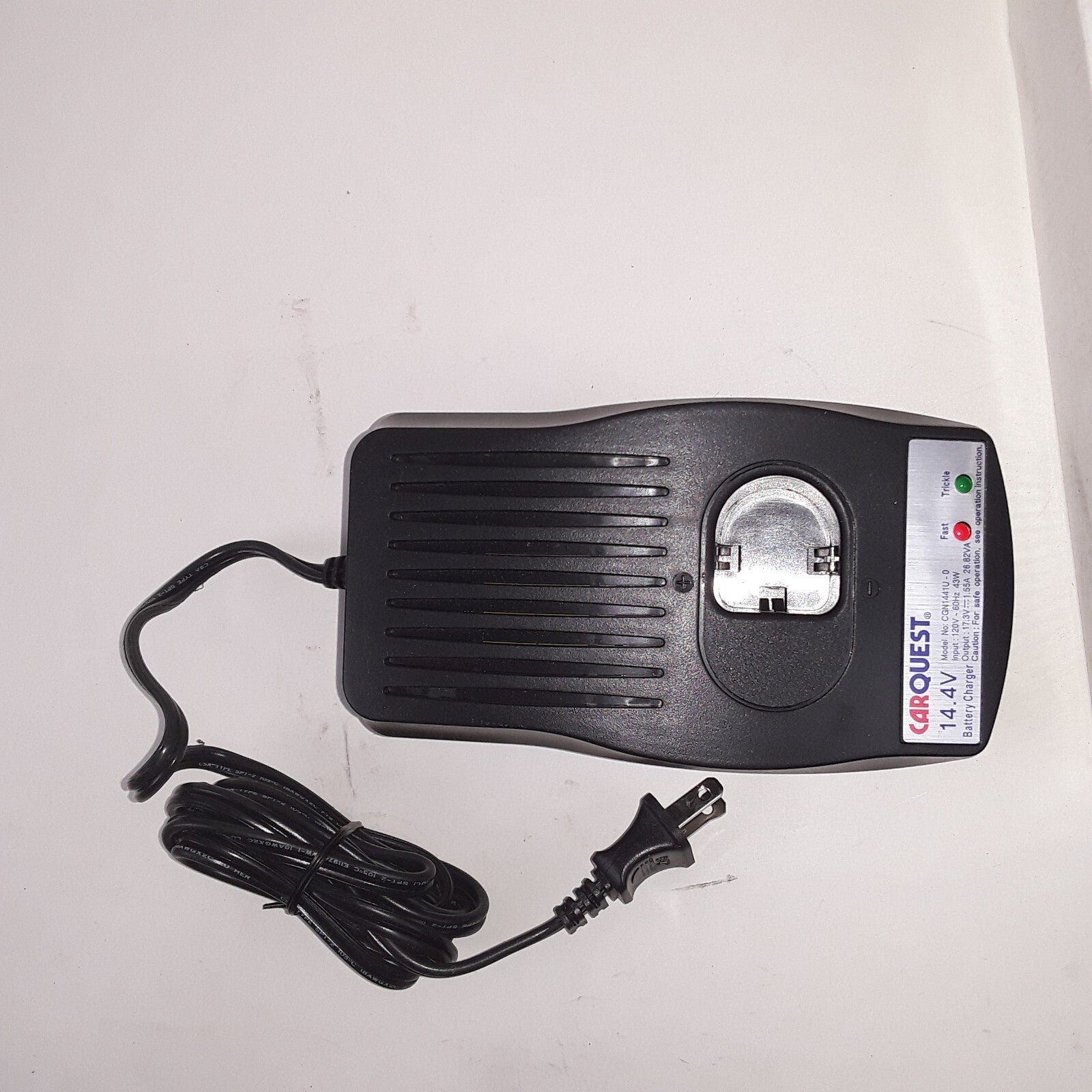Carquest EQP7432 IN-CD 14.4V Tool Battery Charger CGN1441U-0