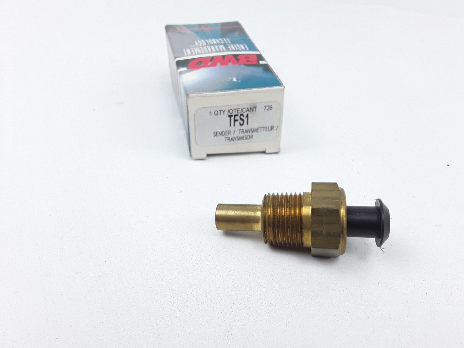 Coolant Fan Switch Fits Buick Cadillac Chevrolet Pontiac Oldsmobile (1980-1992)