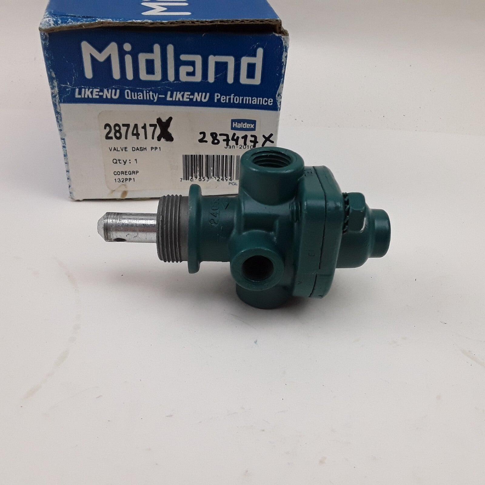 Haldex 287417X Reman Brake Valve Dash PP1 For Heavy Duty High Performance Trucks