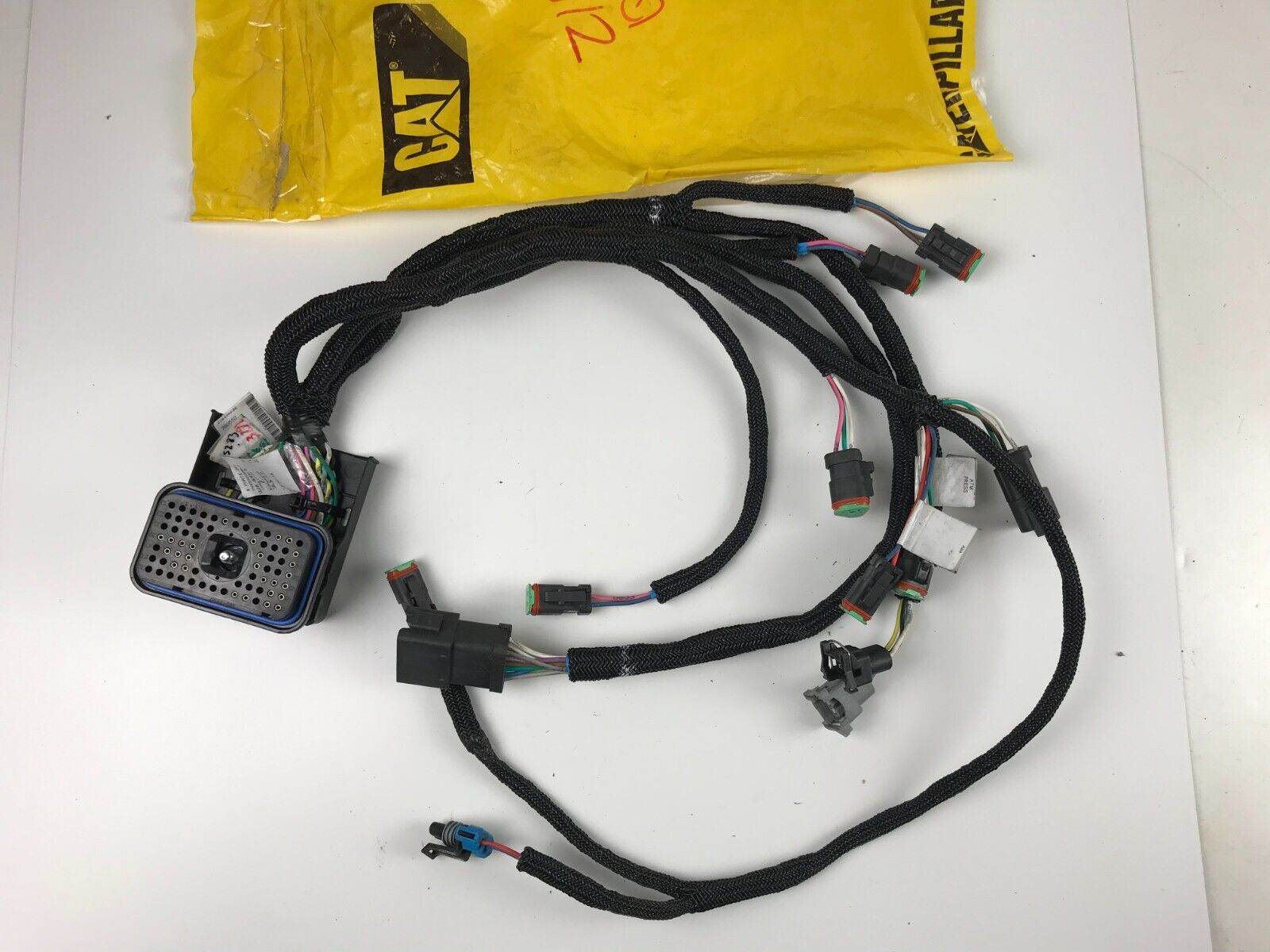 GENUINE OEM Caterpillar CAT 210-5564 HARNESS ASSEMBLY 2105564 C7 3126E FAST SHIP - HotCarParts