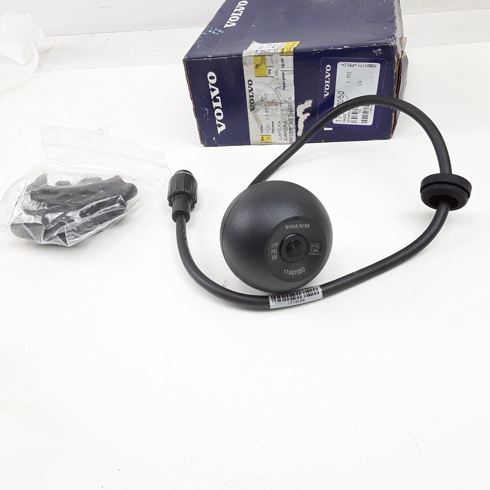 NEW Volvo 17497050 ,17244817 Camera Kit Fits L90H L110H L180H L250G L220H A25G