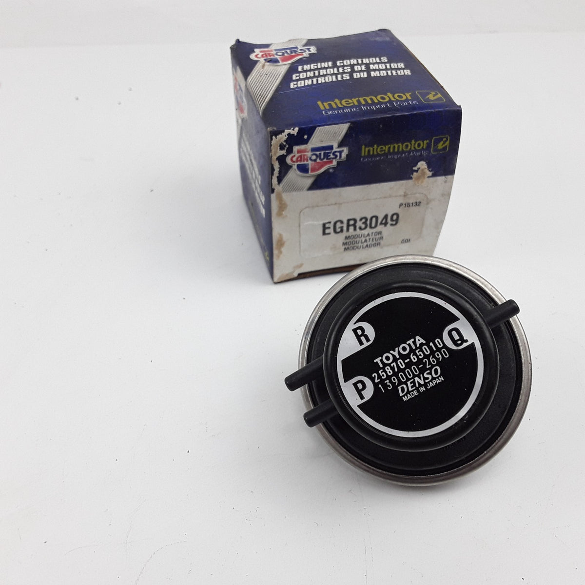 Vacuum Modulator Fits Toyota Tacoma T100 4Runner Pickup 1988 1989 1990 1991-1999