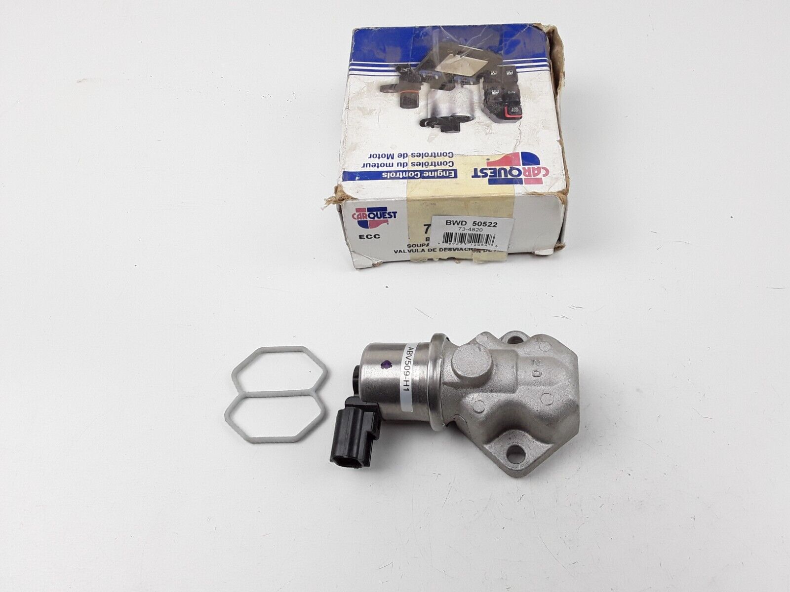 Idle Air Control Valve Fits Ford Mercury Taurus Sable 2001 2002 2003 2004 2005 - HotCarParts