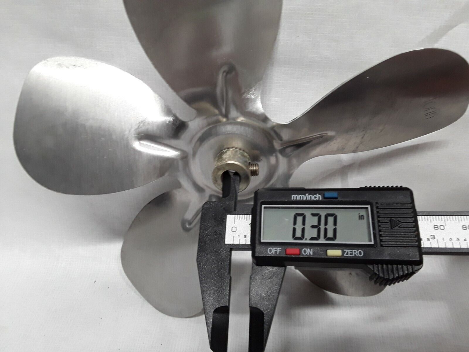 Fan Blade 8'' 73R8080,KYSOR 1275002,1275007 AIRSOURCE 3382 ALLIANCE N83-309151 - HotCarParts