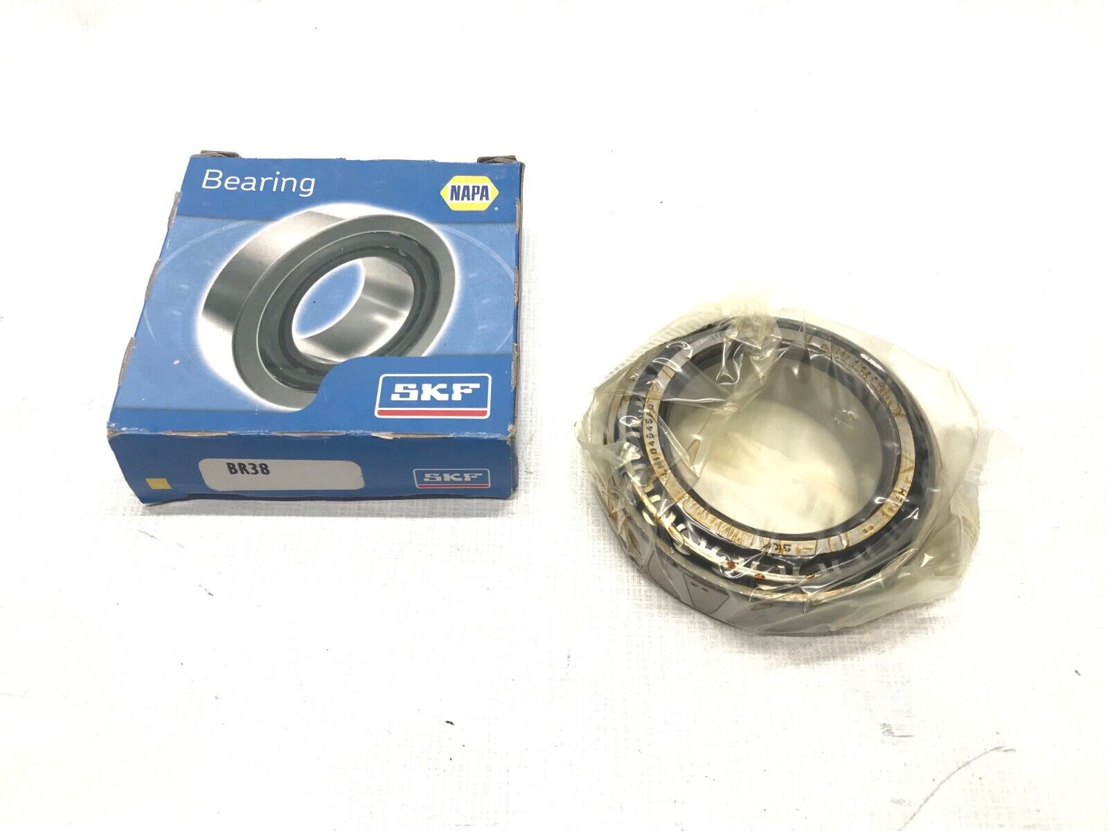 Wheel Bearing-4WD GENUINE SKF BR38 SKF LM104949/Q LM104911/Q FAST FREE SHIPPING - HotCarParts