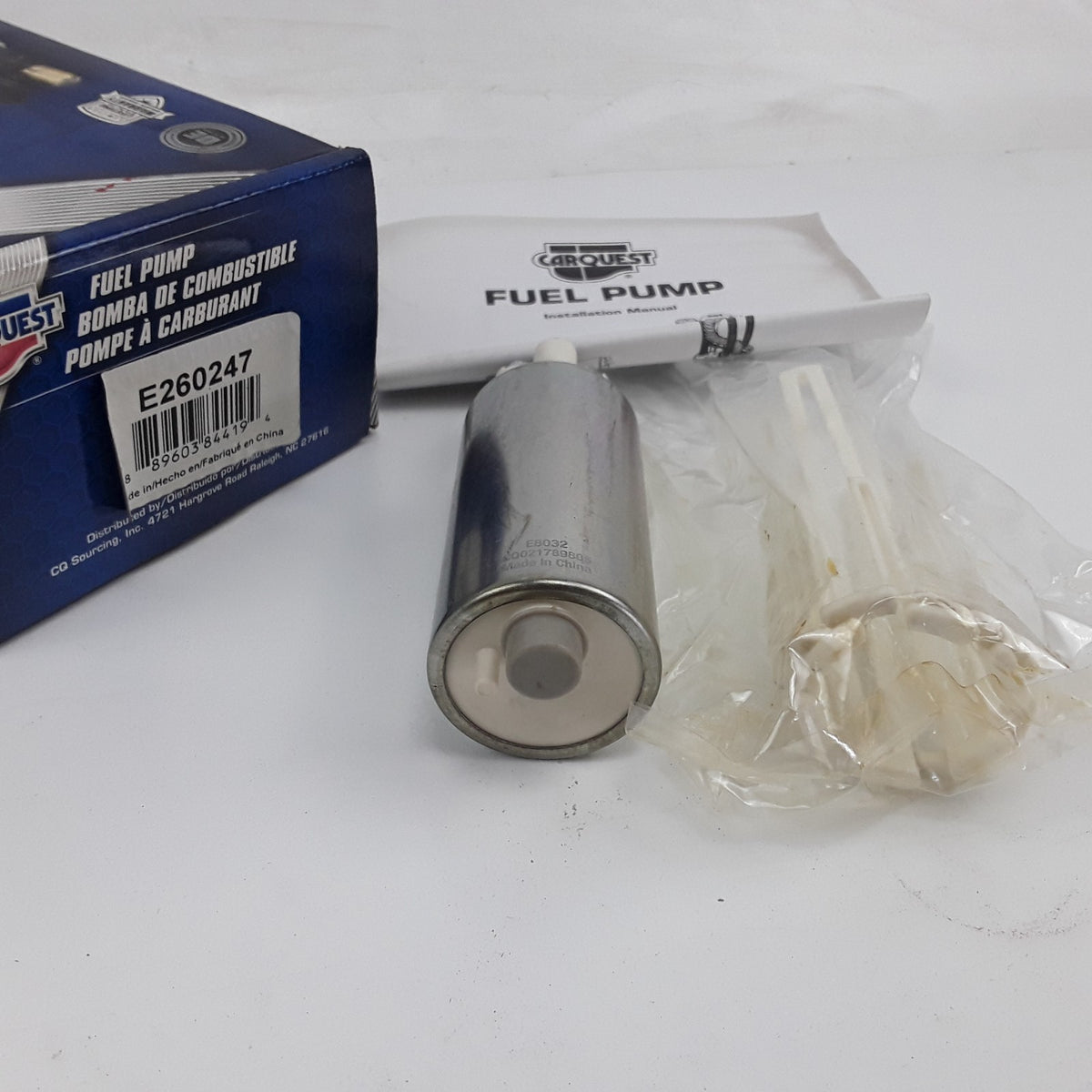 Tank Fuel Pump & Strainer Fits Nissan D21 Pickup 1986 1987 1988-1992, 1994-1995