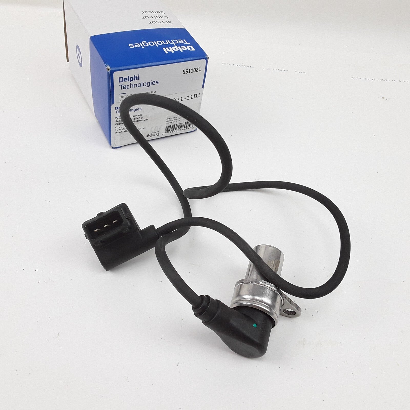 Delphi Engine Crankshaft Position Sensor Fits BMW M3 325i 325is 525i (1991-1995)