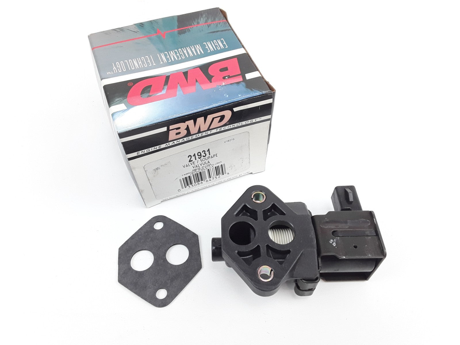 Air Control Valve Fits Ford Topaz Tempo Mercury Topaz (1990 1991 1992-1994)