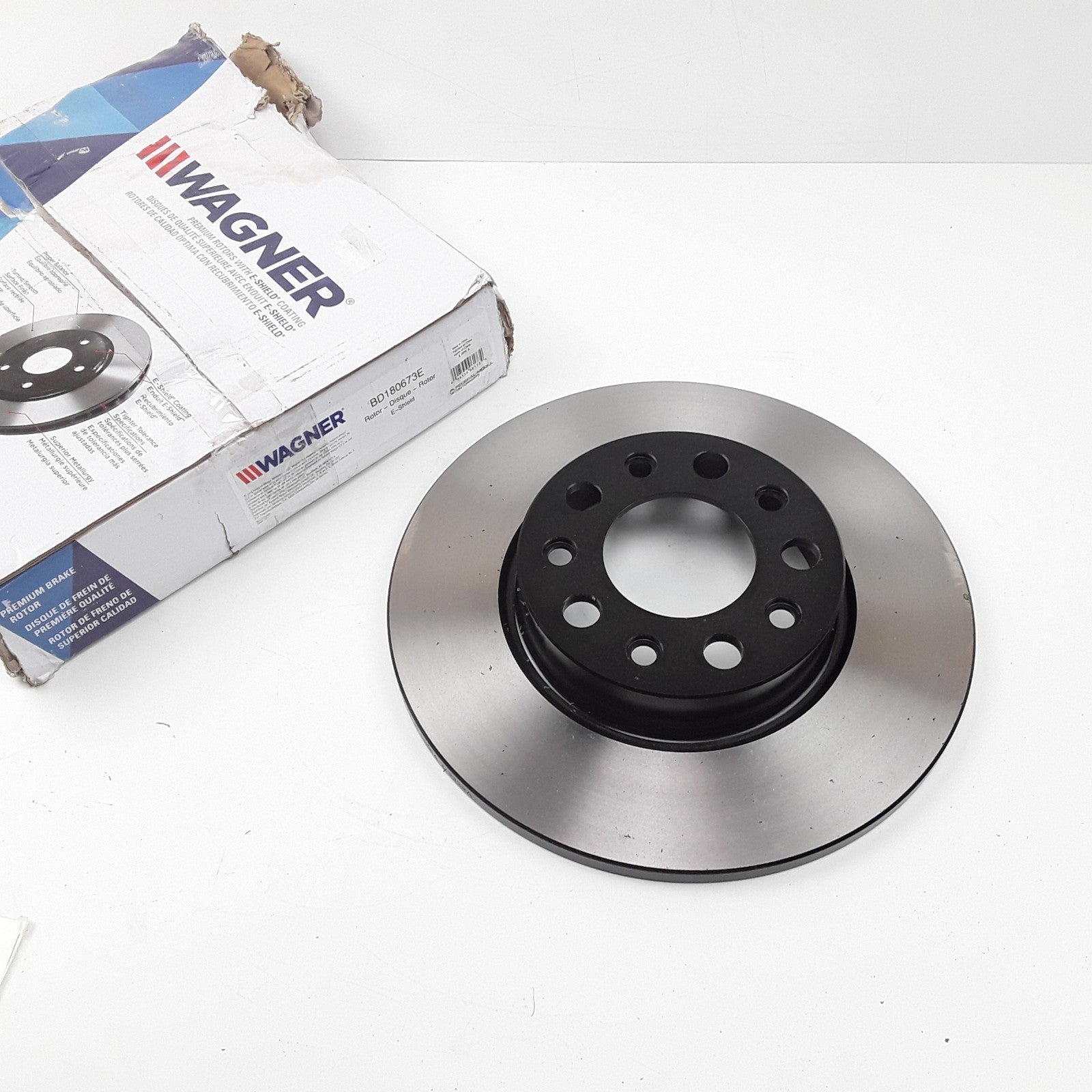 Disc Brake Rotor Fits Fiat 500X 2016-2017 Jeep Renegade 2015-18 Compass 2017-19
