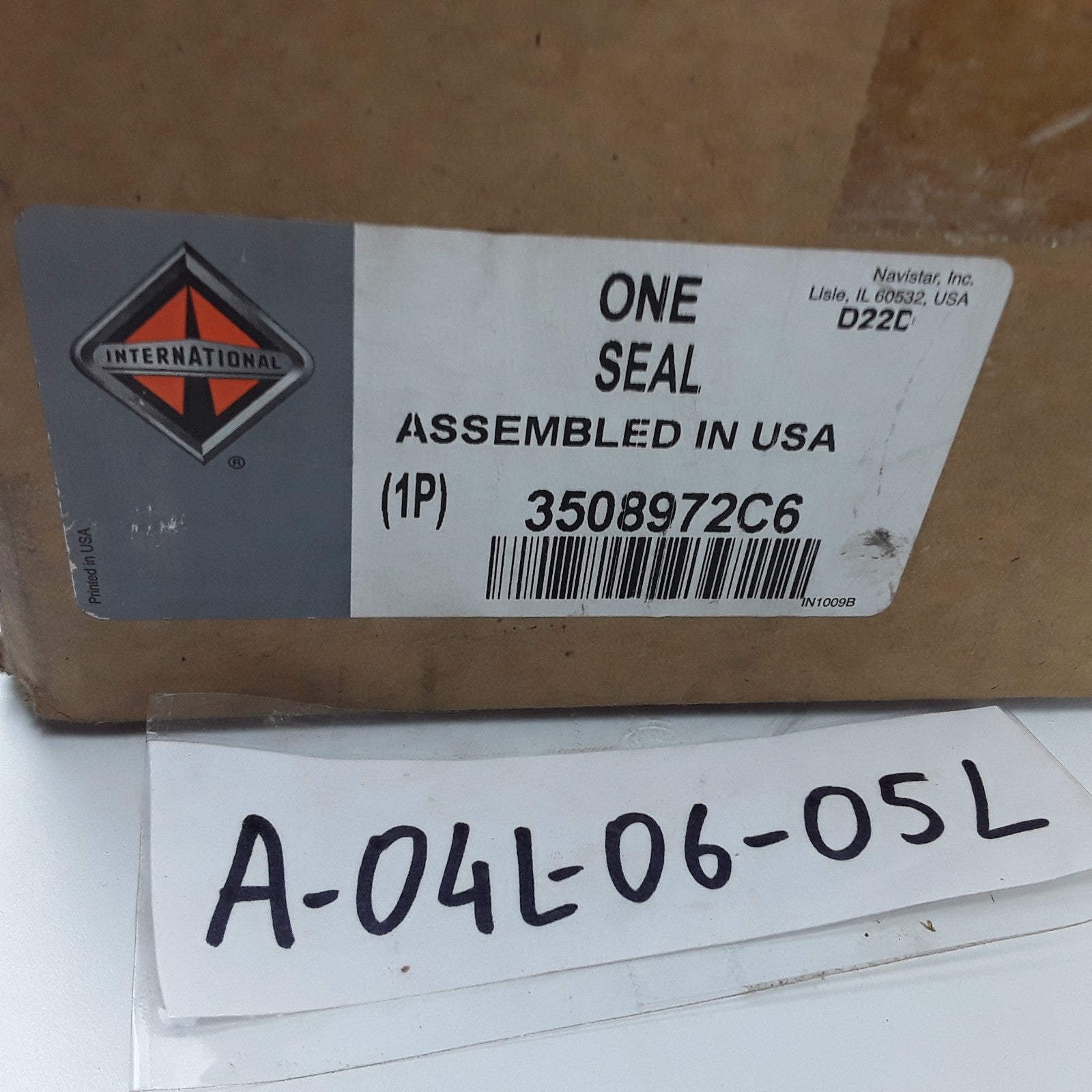 OEM Door Seal Fits International WorkStar RXT ProStar LoneStar MXT CXT 2002-2014