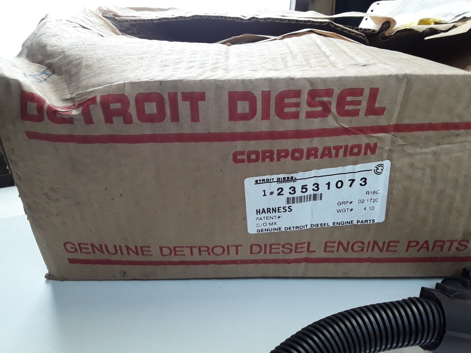 Genuine Detroit Diesel Wire Harness 23531073 Electronic Sensor Harness Assembly - HotCarParts