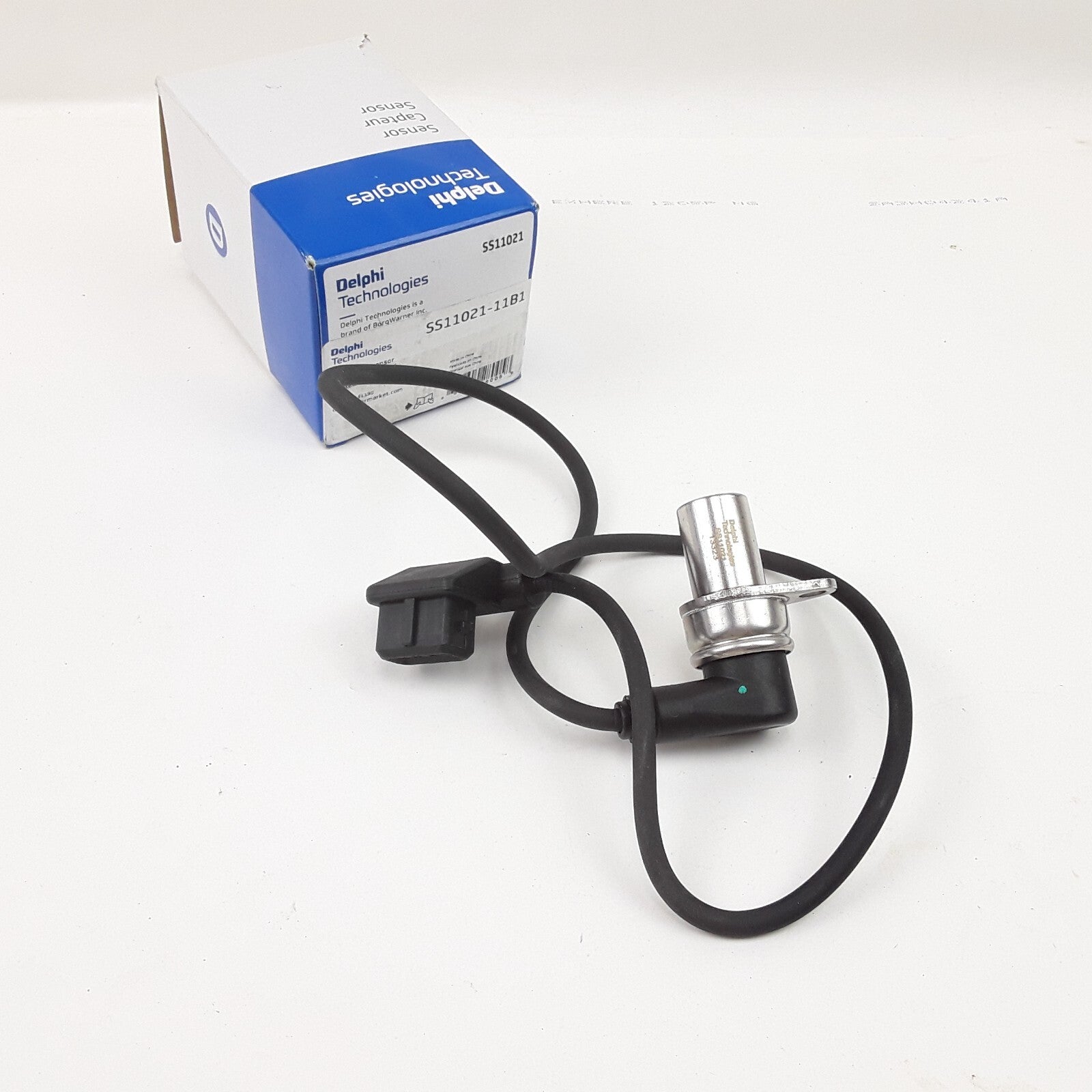 Delphi Engine Crankshaft Position Sensor Fits BMW M3 325i 325is 525i (1991-1995)