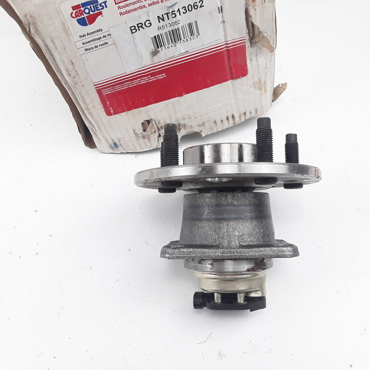 Rear Wheel Bearing and Hub Fits Buick Cadillac Oldsmobile Pontiac (1991-1999)