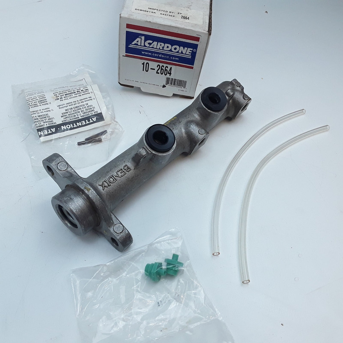 Cardone 10-2664 Master Cylinder Fits Dodge Chrysler Eagle (1993 1994 1995-1997)