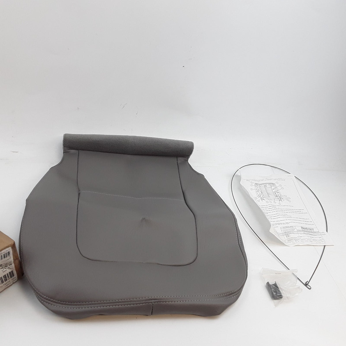 Bostrom 6235172-D60 Seat Cover Kit Opal Gray Fits Freightliner Bostrom Seating