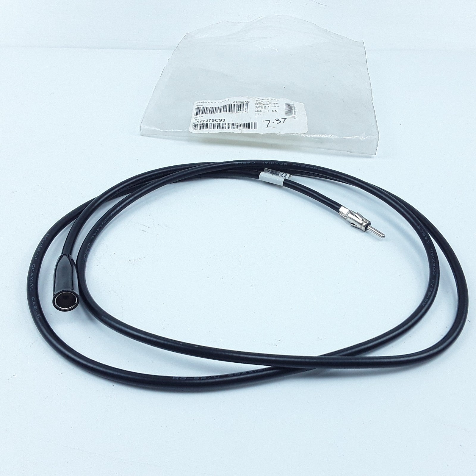 Genuine International Navistar 3547279C93 Antenna Cable Radio Antenna 1755 mm
