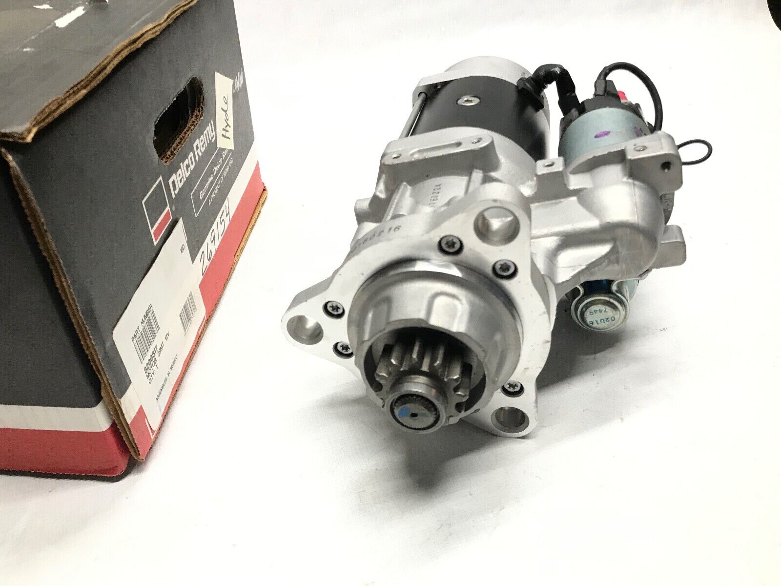 DELCO REMY New Starter MOTOR 39MT 12V 8200817 - HotCarParts