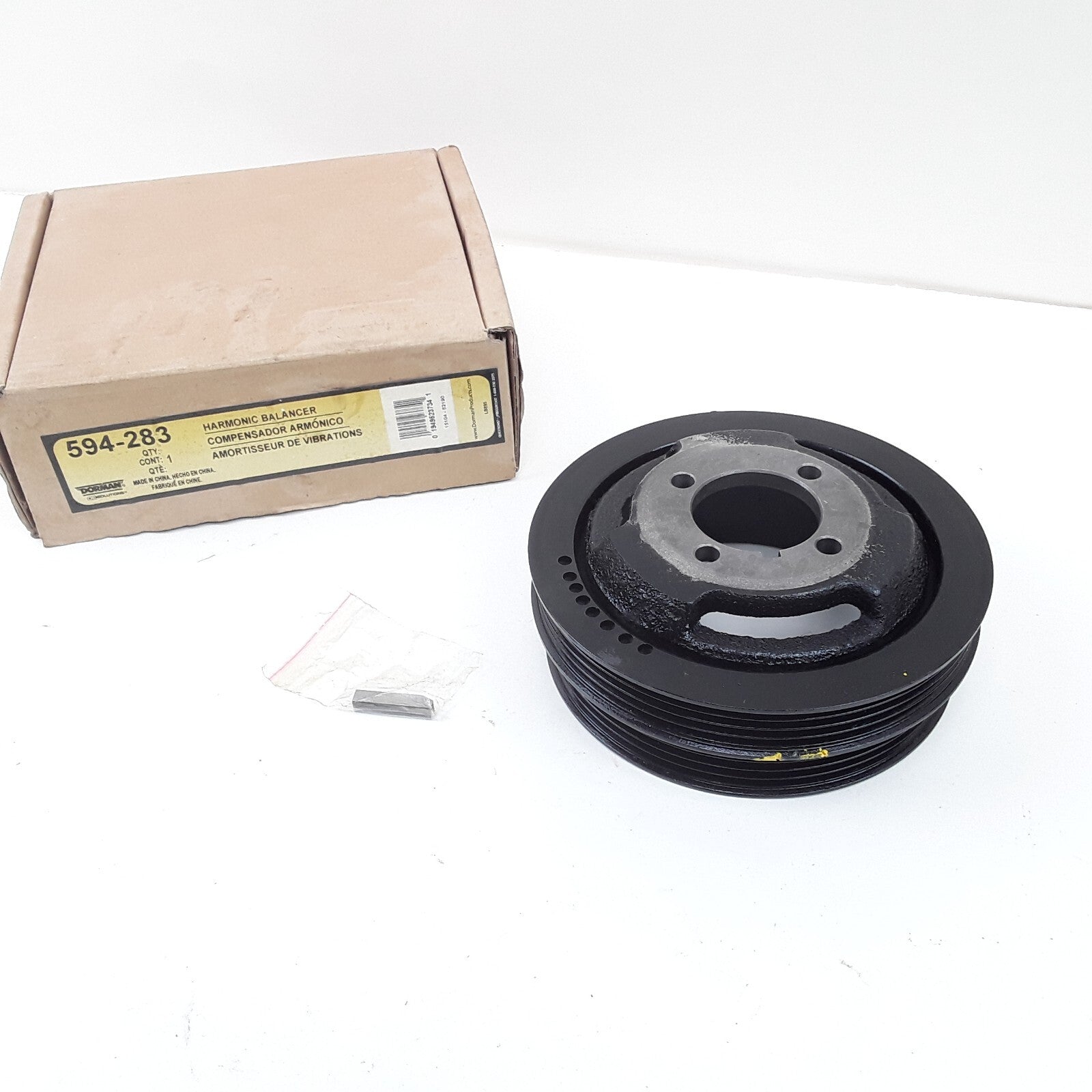 Dorman 594-283 Harmonic Balancer Assembly Fits Kia Spectra Sephia (1995-2004)