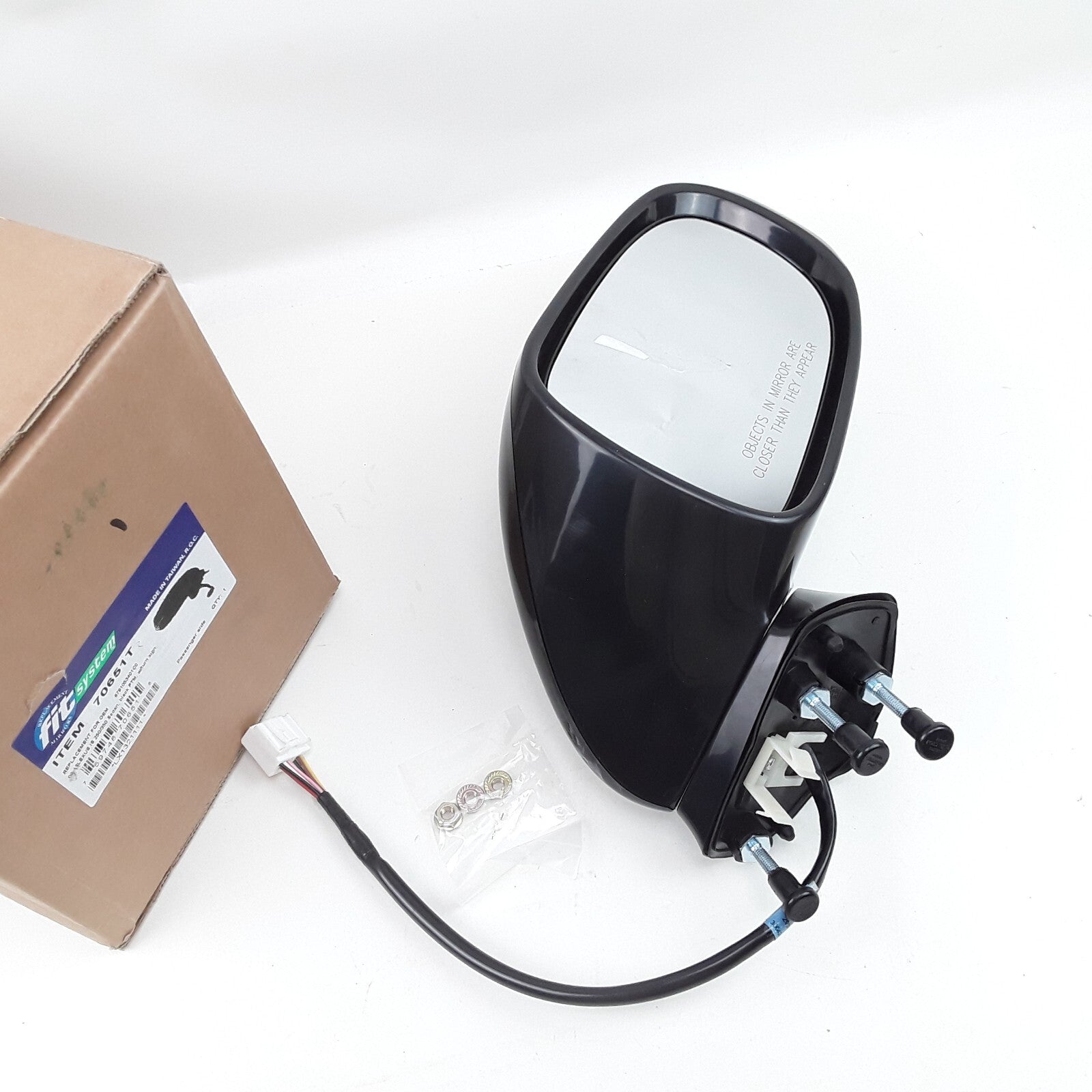 Fit System 70651T Right Side View Mirrors Fits Lexus IS 250 350 Sedan 2009-2013
