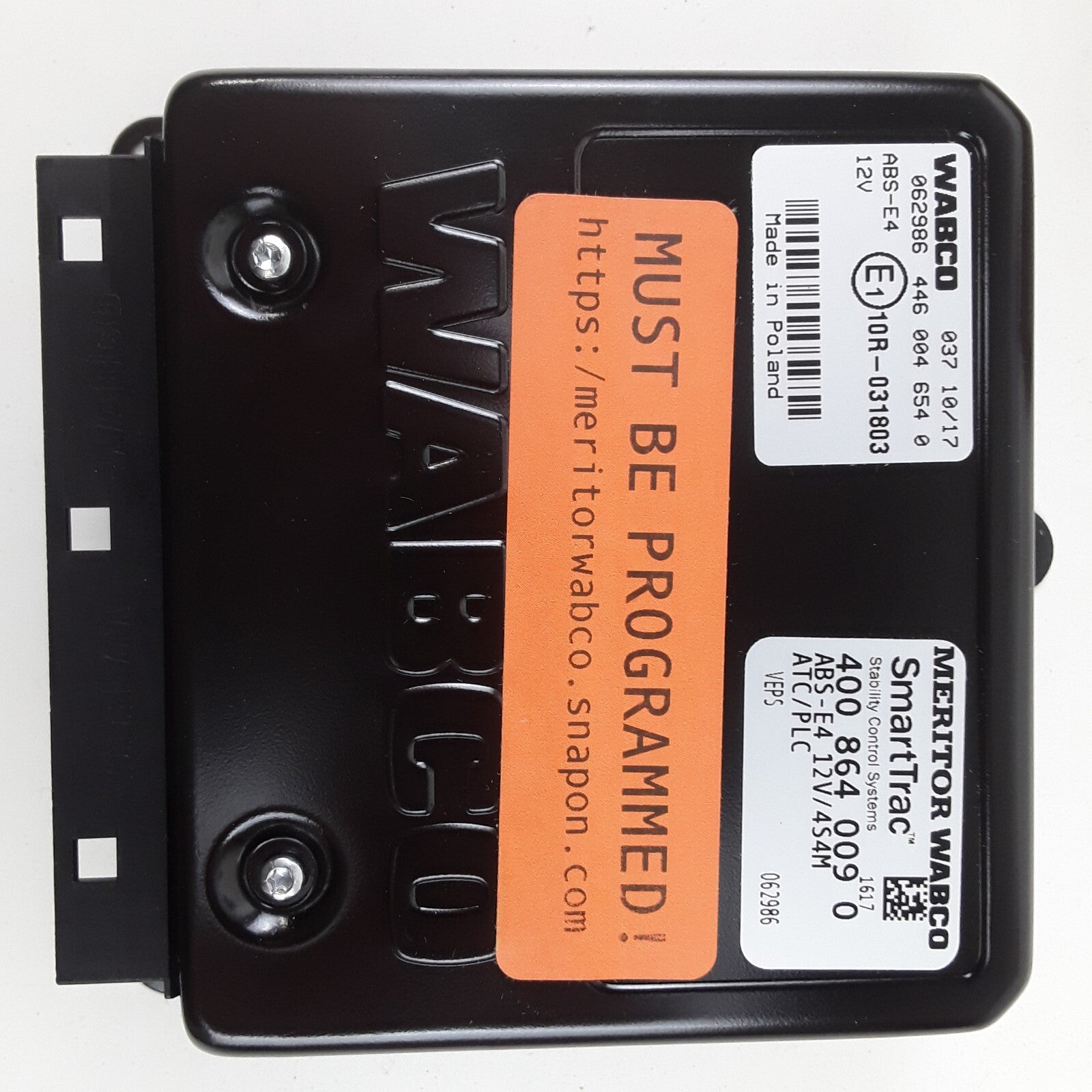 Meritor Wabco S4008640090C Car Truck Ecu Electronic ABS Control Module Unit