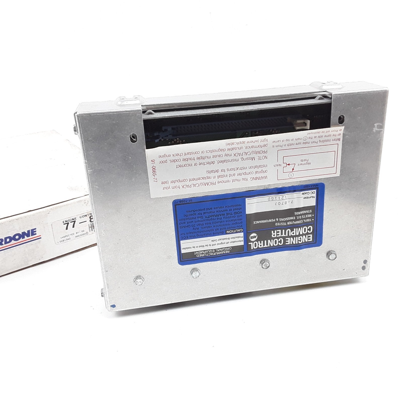Engine Control Module Fits Buick Chevrolet Oldsmobile Pontiac (1989 1990 1991)