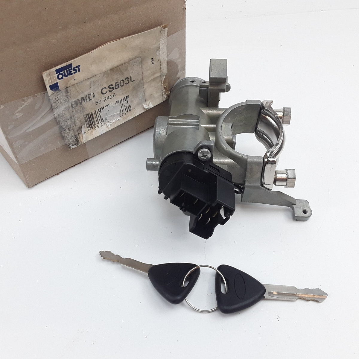 Ignition Switch With Lock Cylinder For Mercury Tracer Ford Escort 1994 1995 1996