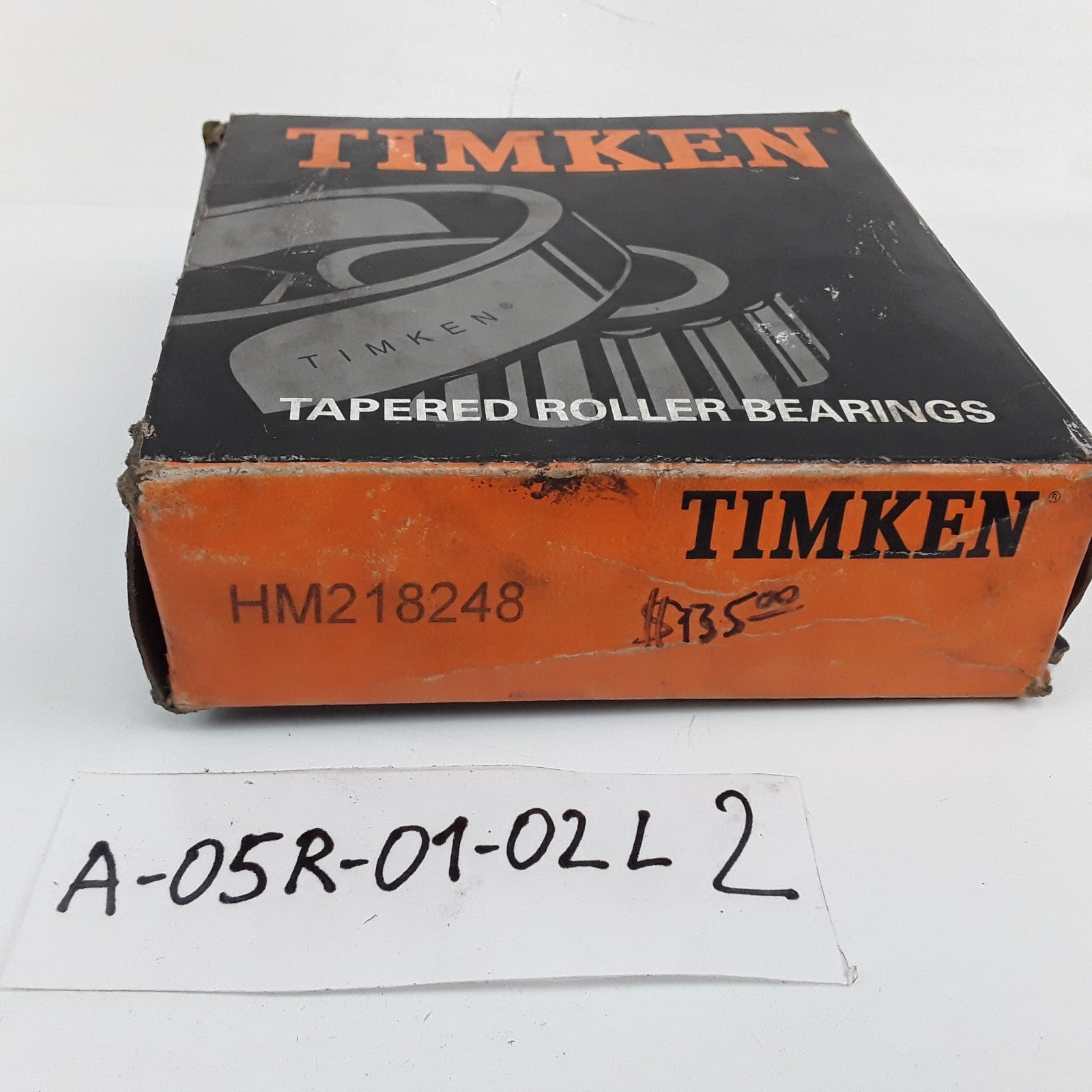 Timken HM218248 Bearing Inner Cone Assembly Fits 22500 lb Trailer Axle