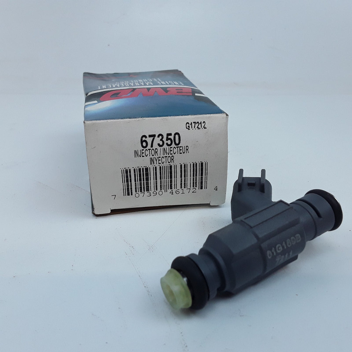 BWD 67350 Fuel Injector Assembly Fits Ford Focus (2001 2002 2003 2004)