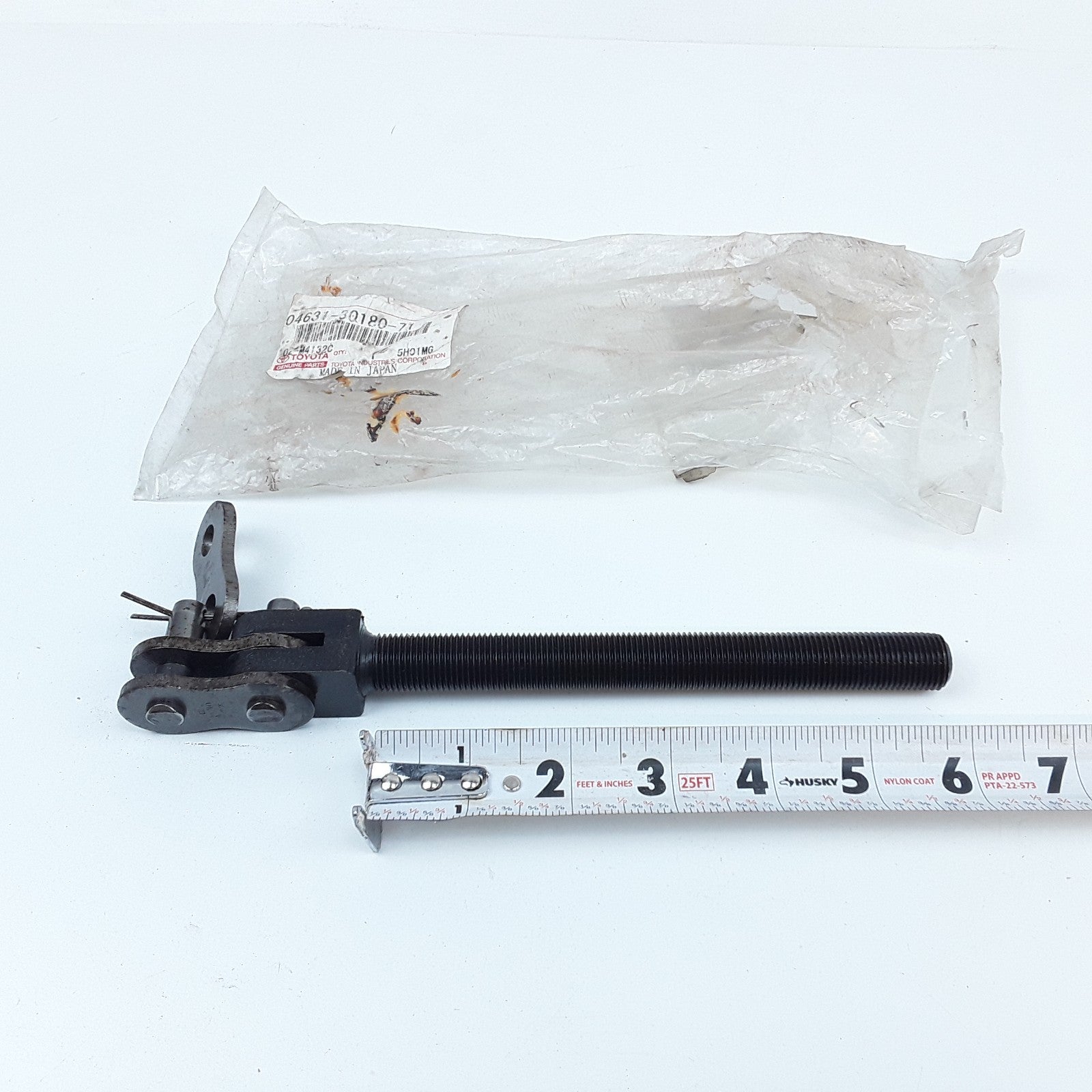 Toyota 04631-30180-71 Chain Anchor Bolt Forklift 02-FDC28 02-2FDC30 02-3FGC30