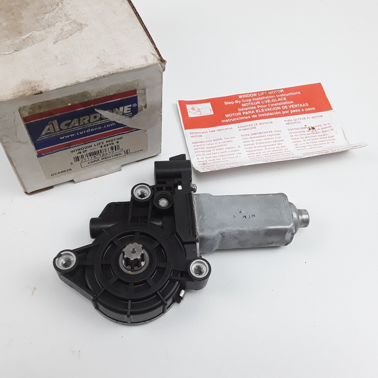 Rear Left Power Window Motor Fits Pontiac G4 Chevrolet Cobalt Saturn Ion 2003-10