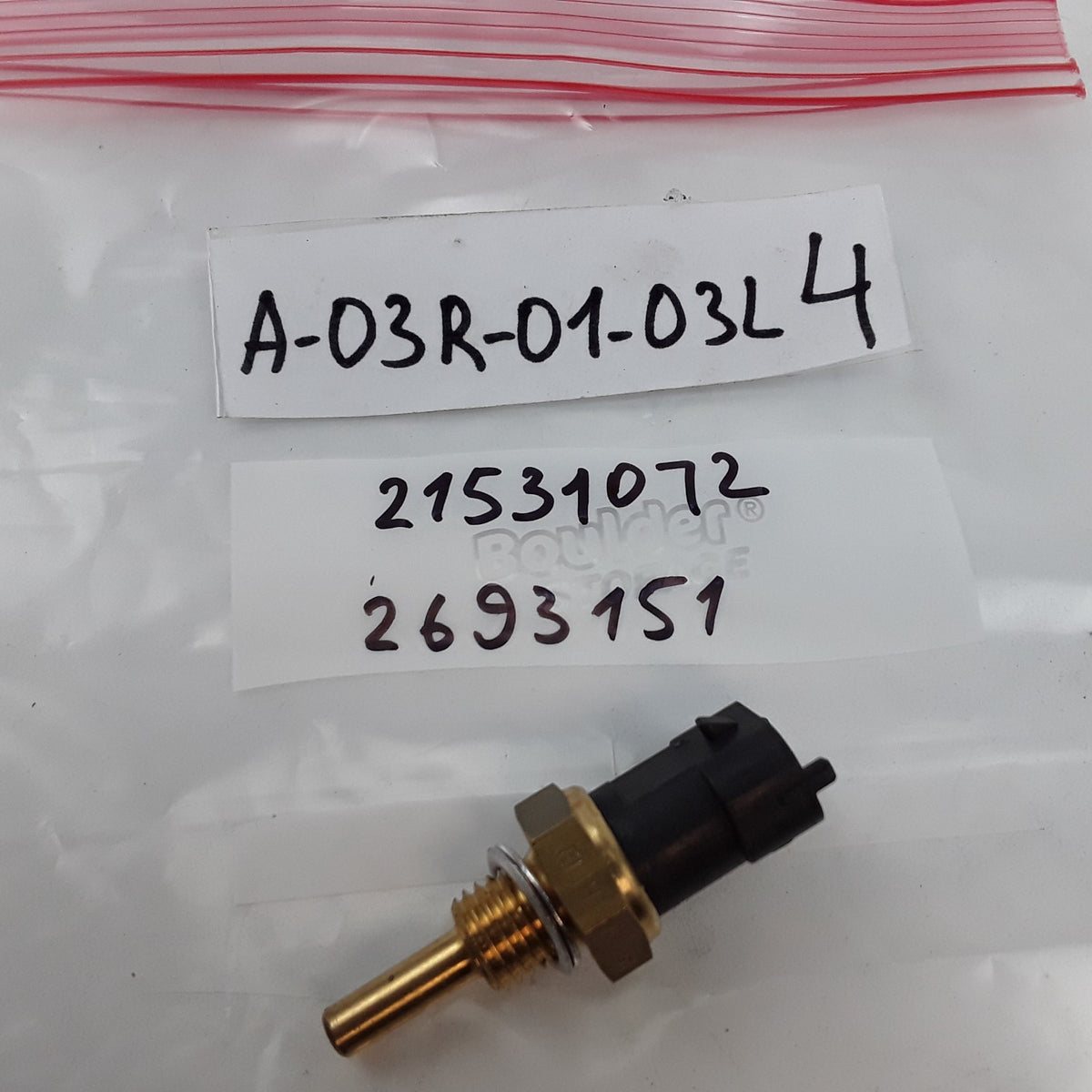 Engine Coolant Temperature Sensor Fits Volvo VT VAH VHD VNL VNM 9700 (2006-2016)