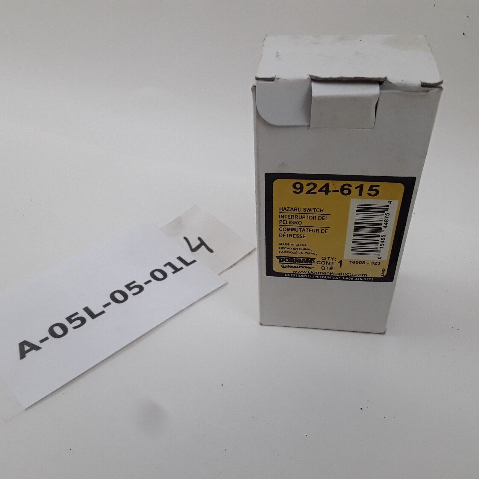 Hazard Warning Signal Switch Fits Oldsmobile Intrigue 1998 1999 2000 2001 2002