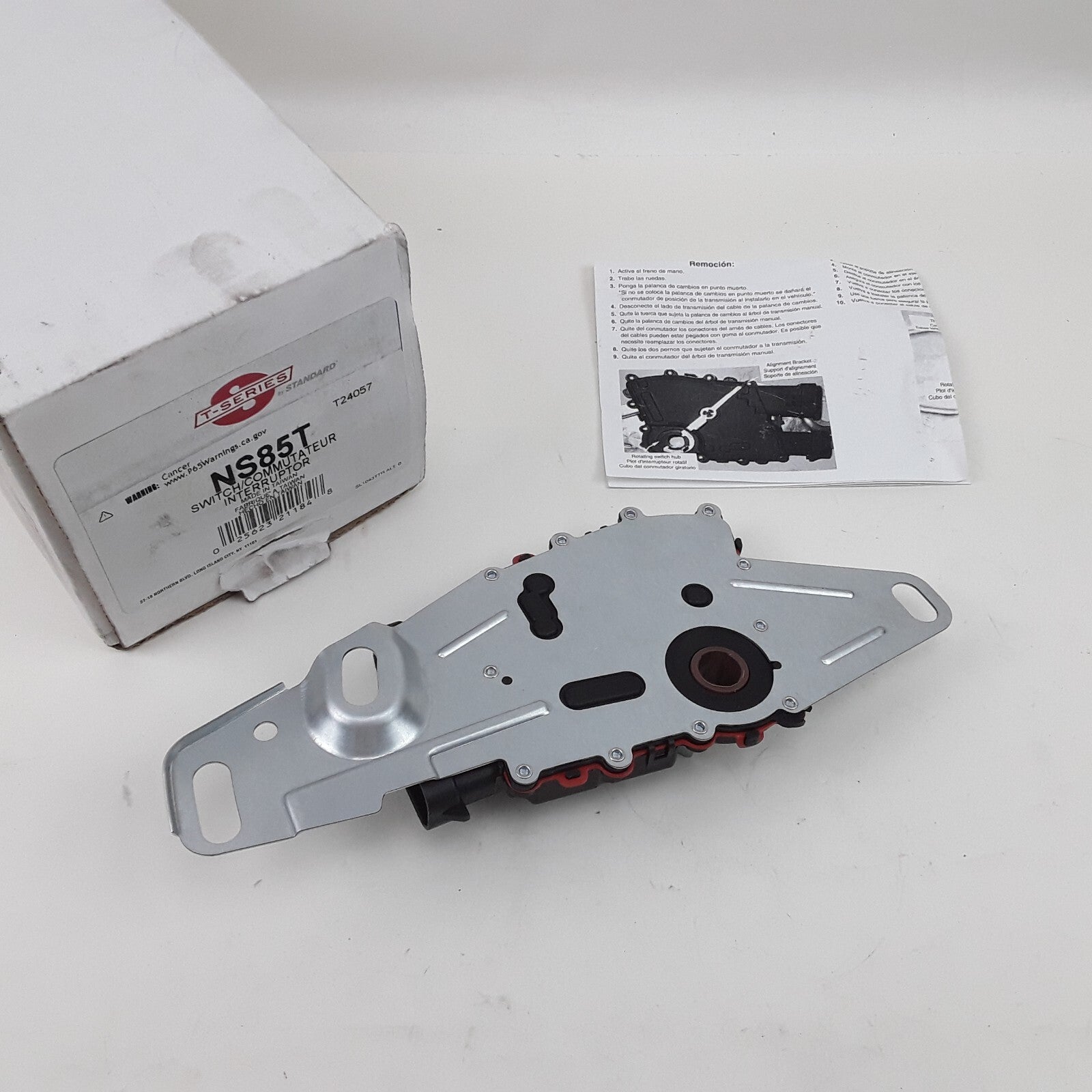 Neutral Safety Switch Fits Cadillac Chevrolet GMC Isuzu Oldsmobile 1995-2004