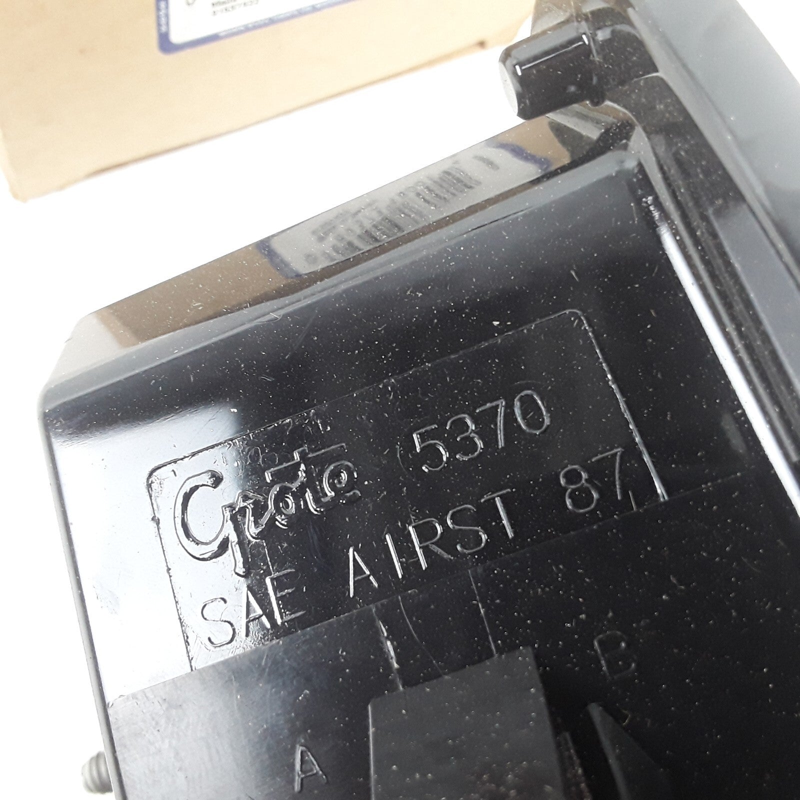 Grote 53782 5370 Right Side Stop Tail Turn Box Light with License Window