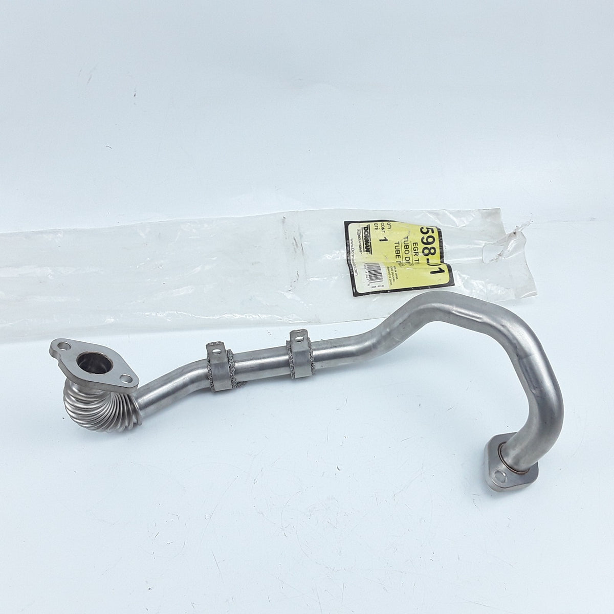 Dorman 598-301 Exhaust Gas Recirculation Tube Fits Freightliner Dodge 2007-2009