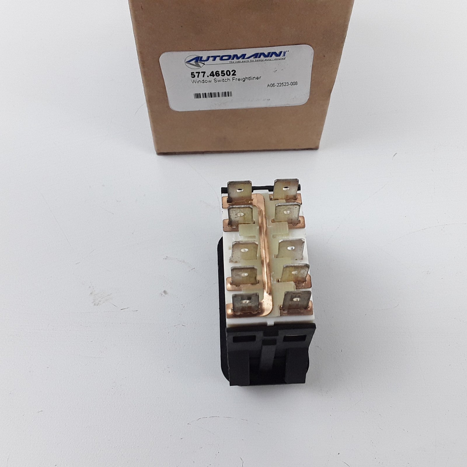 Automann 577.46502 Left Express Down Window Switch For Freightliner Columbia