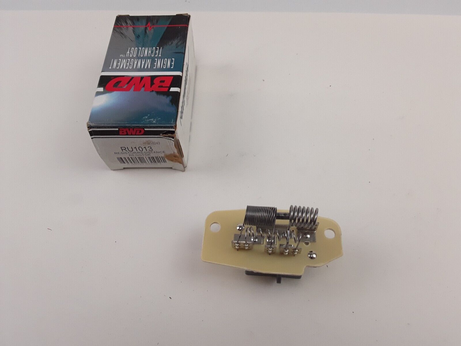 HVAC Blower Motor Resistor for Ford F-150 F-250 F-350 Ranger Mazda B-Series