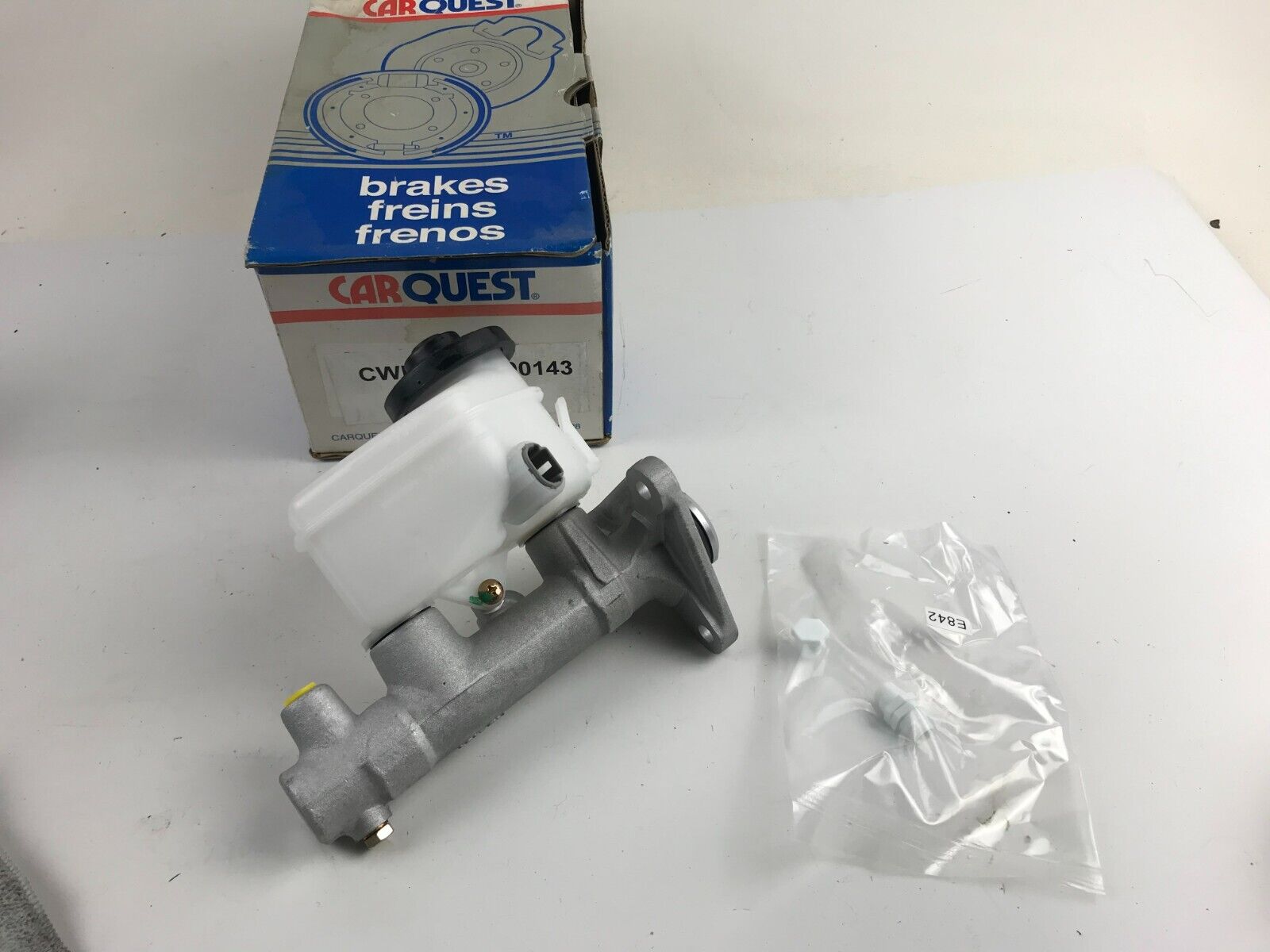 Brake Master Cylinder CARQUEST MCA390143 E150531 fits 93-97 Toyota Corolla FAST - HotCarParts