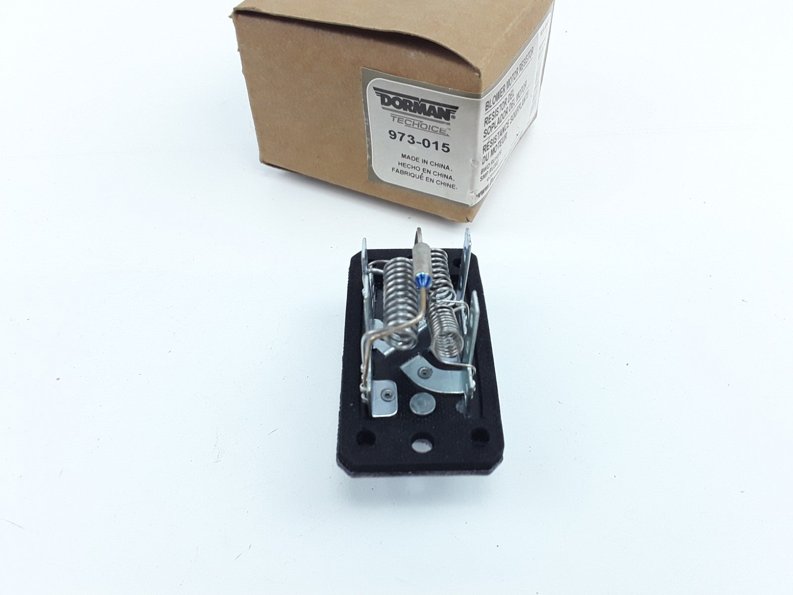 Rear HVAC Blower Motor Resistor Fits Lincoln Mercury Ford (1994 1995 1996-2007)