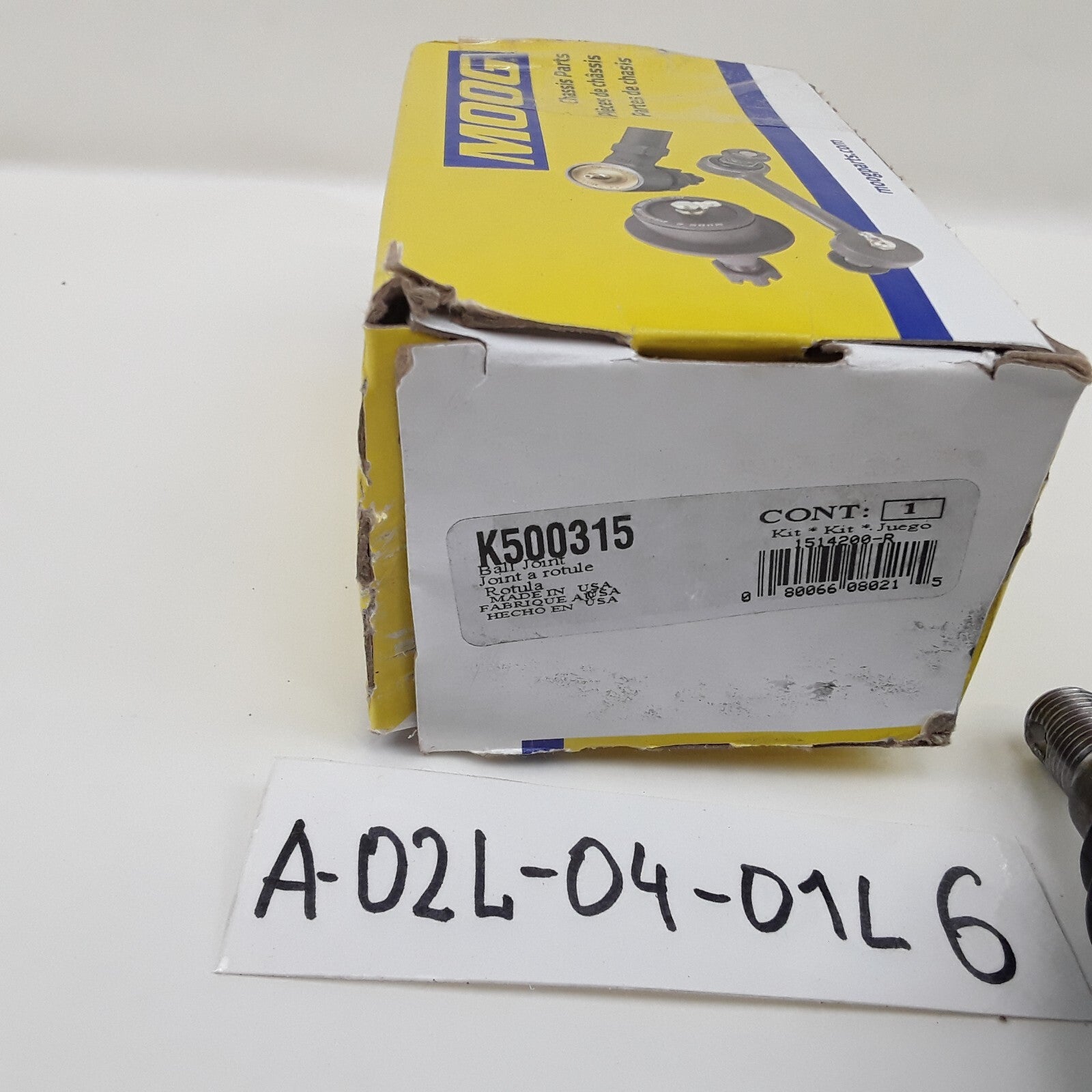 MOOG Front Lower Suspension Ball Joint Fits Acura TLX Honda Accord (2013-2020)