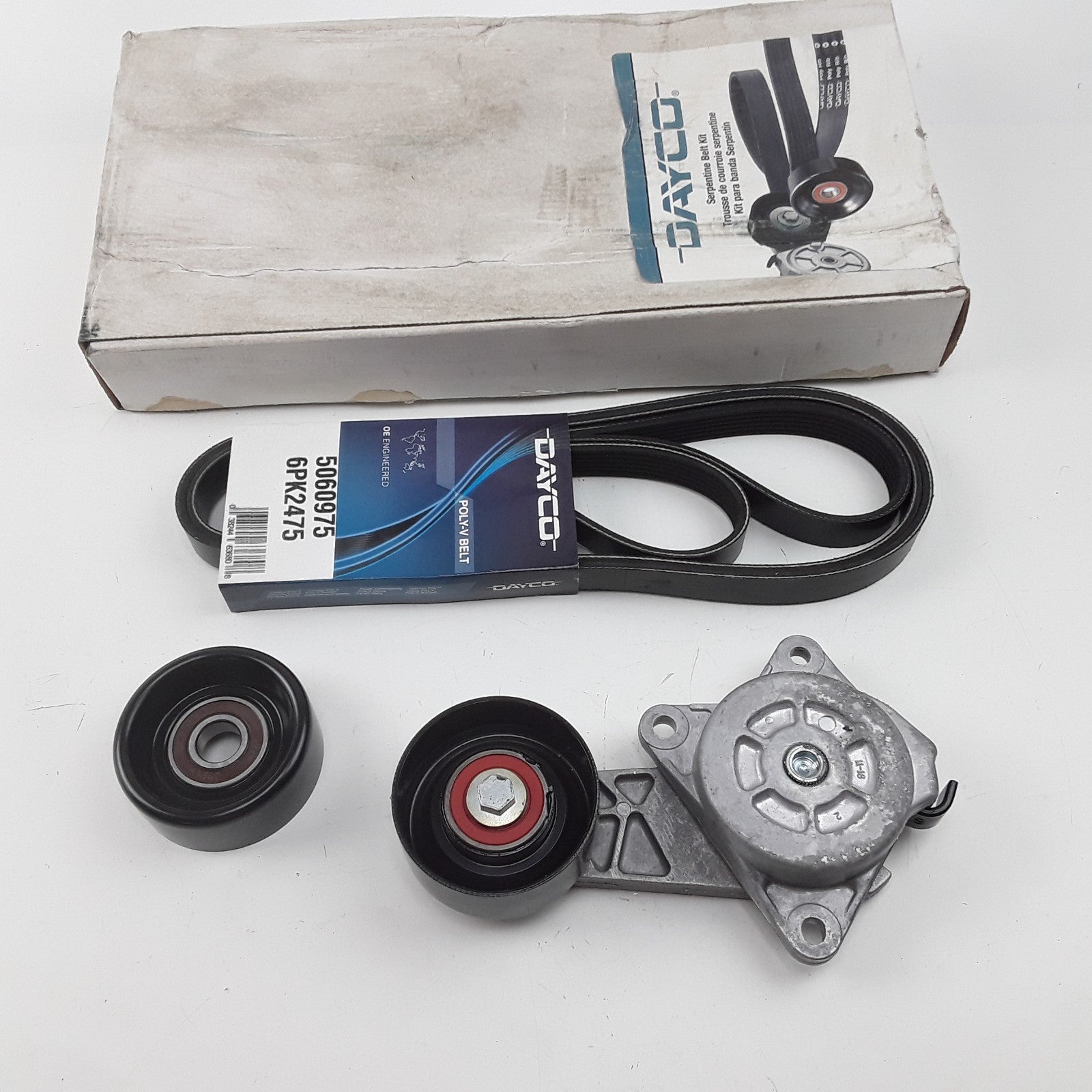 Dayco 5060975K2 Serpentine Belt Drive Kit Fits Lincoln Ford Mercury (1995-1999)