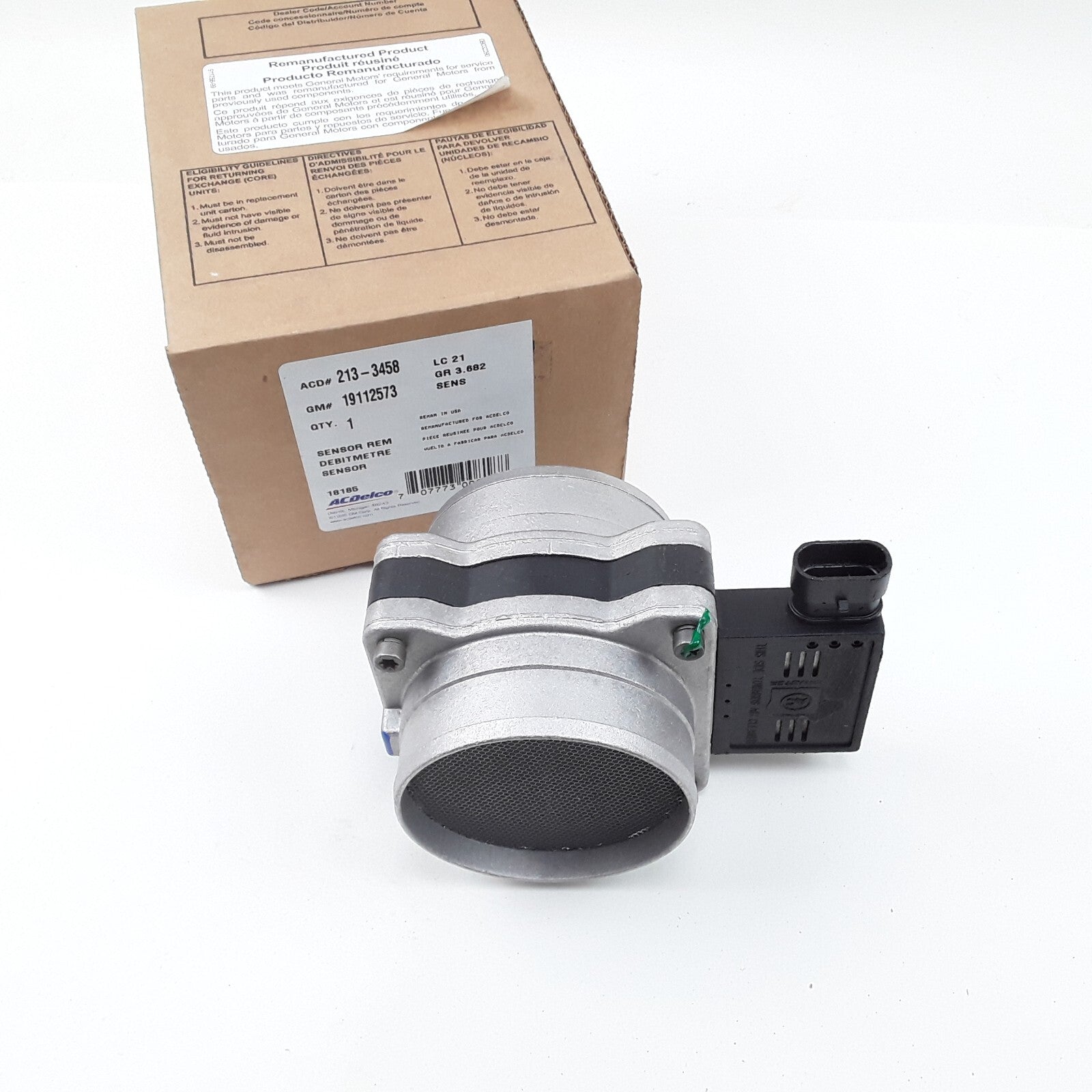 Mass Air Flow Sensor Fits Isuzu Acura GMC Pontiac Oldsmobile Chevrolet 1994-2005