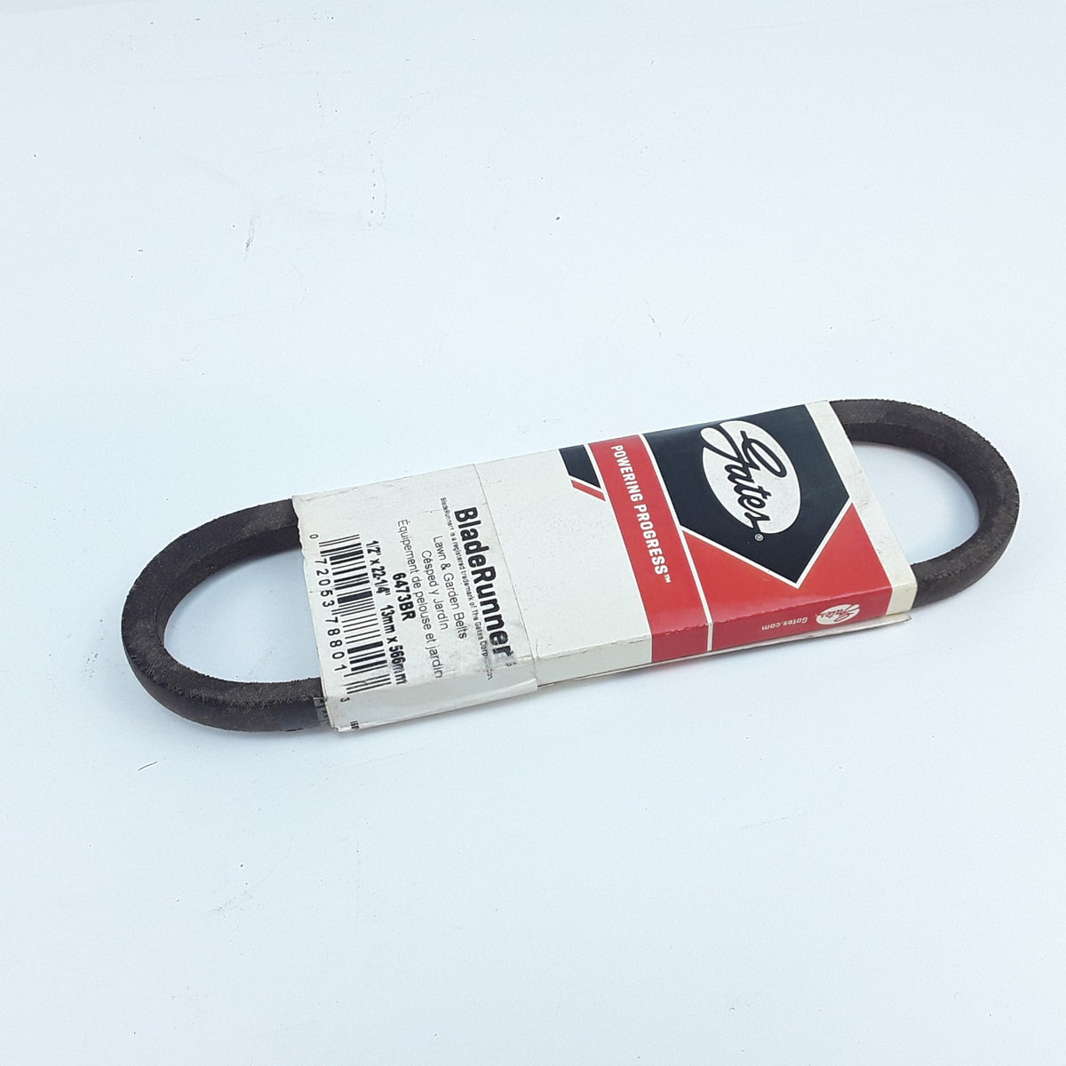 Gates 6473BR Belt 1/2" x 22-1/4" 13mm x 566mm For Lawn & Garden Equipment