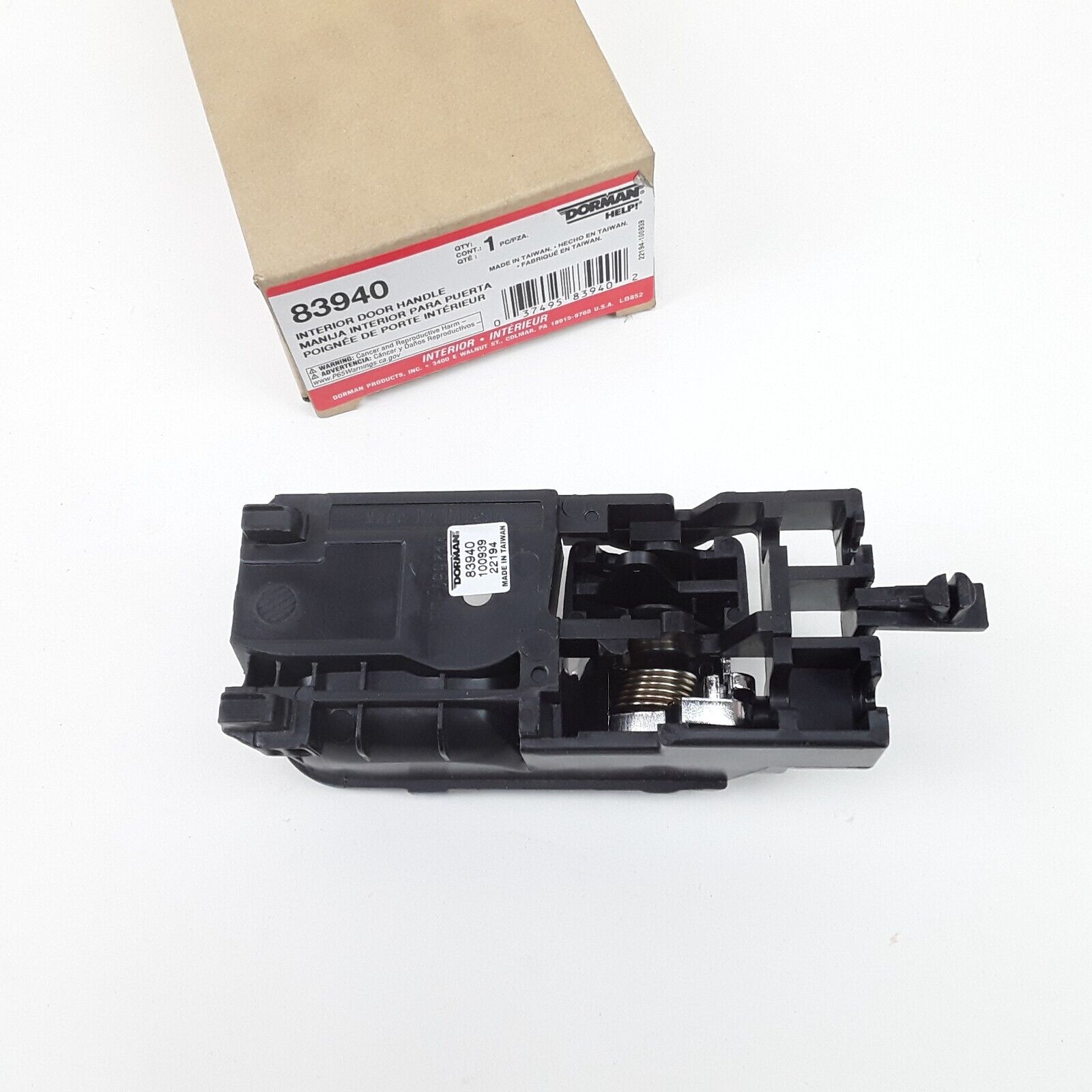 Front/Rear Left Side Door Handle Fits Toyota Corolla Matrix 2004-08 Tacoma 05-15